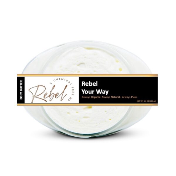 Rebel Your Way - Body Butter